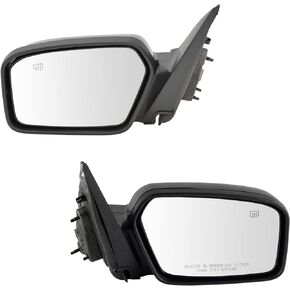 Manual Side View Mirrors Left & Right Pair Set for Ford Ranger B-Series Truck