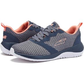 Avia Coast 2.0 Lightweight Memory Foam Walking Sneakers for Women - Black, Olive Green, or Blue