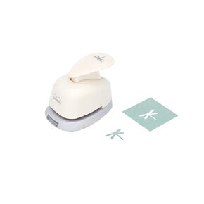 Bira Craft 3/8 inch Dragonfly 1 Shape Lever Action Craft Punch for Paper Crafting Scrapbooking