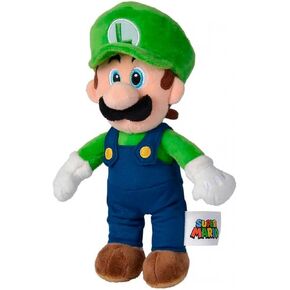 Simba Brand, Luigi, Yoshi, Toad Super Mario 20 cm, Assorted Model, 1 Piece