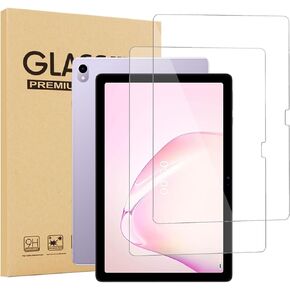 2 Pack Glass Screen Protector for onn. 10 Gen 4 (2024) 10.1 Inch Tablet - Tempered Glass Film/High Definition/9H Hardness/Scratch Resistant