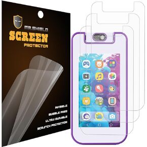 Mr.Shield Screen Protector Compatible with VTech KidiBuzz 3 Premium Clear [3-Pack] (PET Material)