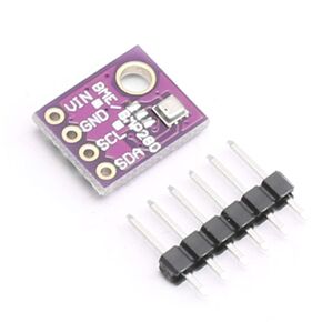 BME280 Digital Temperature Humidity Barometric Pressure Sensor Module, 5V with IIC I2C Breakout Compatible with Ar-duino