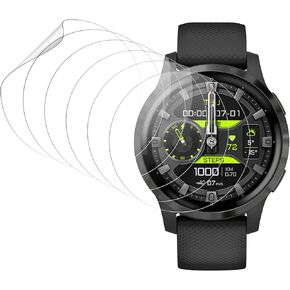 Screen Protector for Garmin vívoactive 4, (6 Pack) Soft TPU Film, Full Coverage, HD Clear, Scratch Resistant, Zero-Bubble, Protective Film in Kuwait