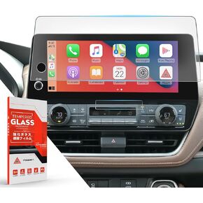 Matte Tempered Glass Screen Protector For Toyota Grand Highlander,Nano Protective Film Compatible With AC Panel Air Conditioner Anti-Scratch Grand Highlander Accessories