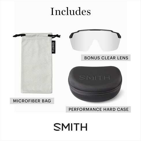 SMITH Shift MAG Sunglasses – Shield Lens Performance Sports Sunglasses for Running, Biking, MTB & More – For Men & Women in Saudi Arabia