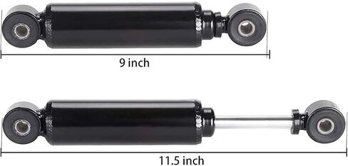 ممتص الصدمات الأمامي من Club Car DS لسيارة Club Car DS السابقة لعربة الغولف الكهربائية والغازية استبدال #1010991,1014235,102588601 in Kuwait