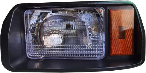 Golf Cart Club Car DS Left Headlight Factory Style DS Driver Headlight Replaces 101988001 in Saudi Arabia