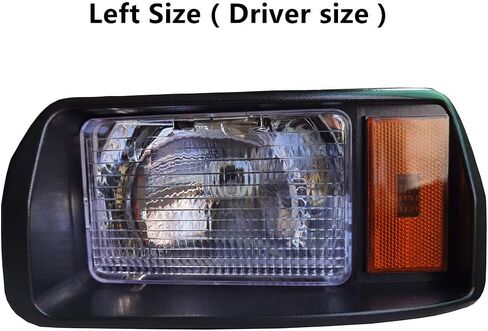 Golf Cart Club Car DS Left Headlight Factory Style DS Driver Headlight Replaces 101988001 in Saudi Arabia