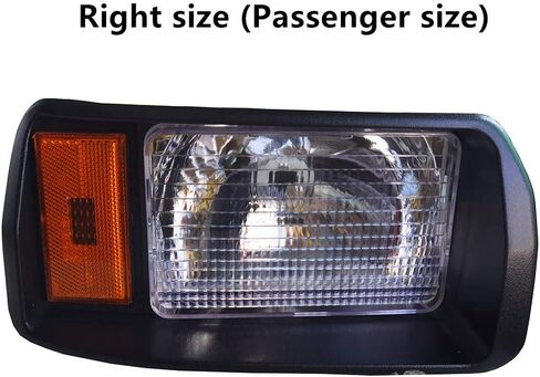 Golf Cart Club Car DS Left Headlight Factory Style DS Driver Headlight Replaces 101988001 in Kuwait
