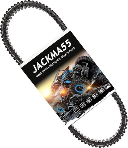 Heavy Duty CVT Drive Belt 49C4266 49G4266 for Can-Am Defender/Maverick Sport 1000, Replace for Ski-Doo Summit X 800R Replace 422280651 422280654 417300391 422280652 417300253 in Saudi Arabia