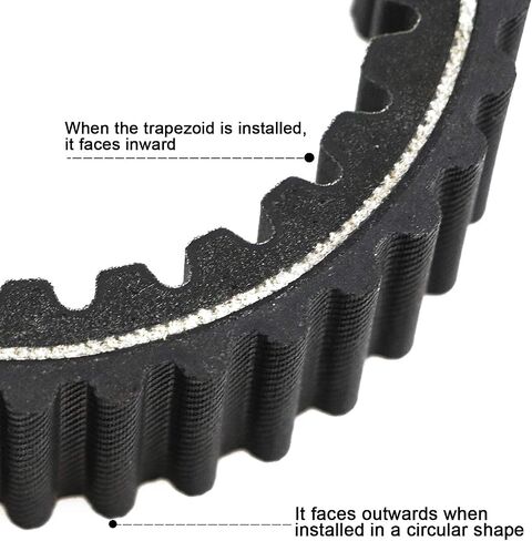 Heavy Duty CVT Drive Belt 49C4266 49G4266 for Can-Am Defender/Maverick Sport 1000, Replace for Ski-Doo Summit X 800R Replace 422280651 422280654 417300391 422280652 417300253 in Saudi Arabia