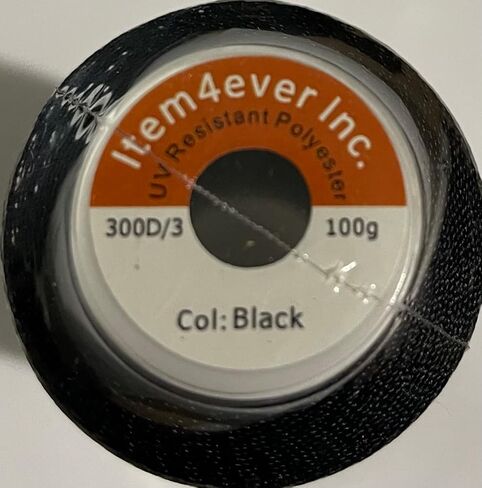 UV Resistant Polyester Thread for Outdoor Leather Upholstered (Large, White) in Saudi Arabia