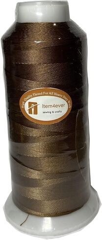 UV Resistant Polyester Thread for Outdoor Leather Upholstered (Large, White) in Saudi Arabia