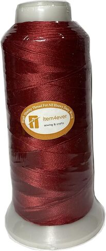 UV Resistant Polyester Thread for Outdoor Leather Upholstered (Large, White) in Saudi Arabia