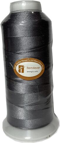 UV Resistant Polyester Thread for Outdoor Leather Upholstered (Large, White) in Saudi Arabia