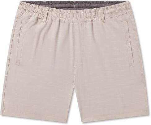Southern Marsh Marlin Lined Performance Shorts - 7in., Burnt Taupe, Large in Saudi Arabia
