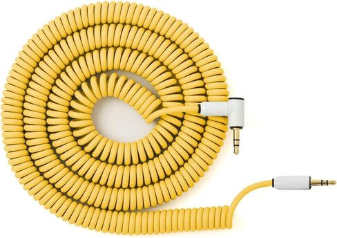 كابل الصوت MyVolts Candycord، مقبس صغير مستقيم إلى مقبس صغير بزاوية، 70 سم، لون رمادي مسحوق، مثالي لـ Microfreak، Korg Volca، مشغل الجيب، سماعات الرأس in Kuwait