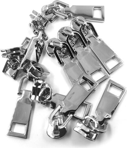 YIXI-SBest #5 سحابات معدنية بطول 4 ياردات سحابات خياطة بالجملة سحاب DIY من The Yard Bulk مع 10 قطع سحابات طويلة منزلقة لحقيبة الخياطة اليدوية (شريط أسود بأسنان ذهبية) in Kuwait