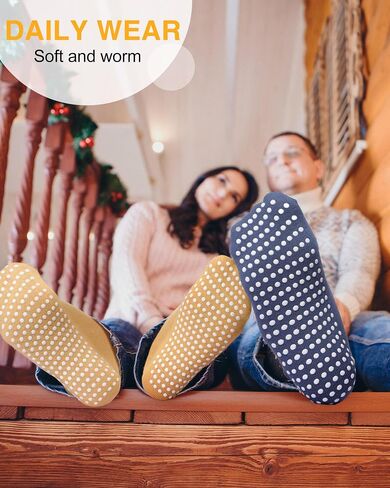 100 Pairs Non Slip Pilates Socks with Grip Yoga Socks Anti Skid Hospital Socks Barre Socks with Grips for Women Girl Workout in Saudi Arabia