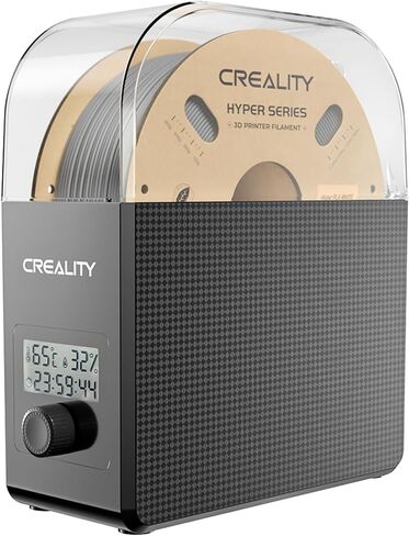 Official Creality Filament Dryer Box 2.0 for PLA ABS PETG TPU ASA PC PA PP 3D Printer Filament Dry, Adjustable 45°C-65°C Dehydrator,24-Hour Timer Storage Drier Keep Materials Drying During Printing in Saudi Arabia