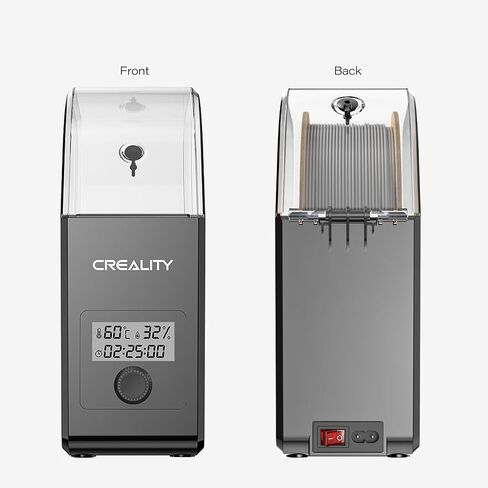 Official Creality Filament Dryer Box 2.0 for PLA ABS PETG TPU ASA PC PA PP 3D Printer Filament Dry, Adjustable 45°C-65°C Dehydrator,24-Hour Timer Storage Drier Keep Materials Drying During Printing in Saudi Arabia