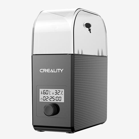 Official Creality Filament Dryer Box 2.0 for PLA ABS PETG TPU ASA PC PA PP 3D Printer Filament Dry, Adjustable 45°C-65°C Dehydrator,24-Hour Timer Storage Drier Keep Materials Drying During Printing in Saudi Arabia