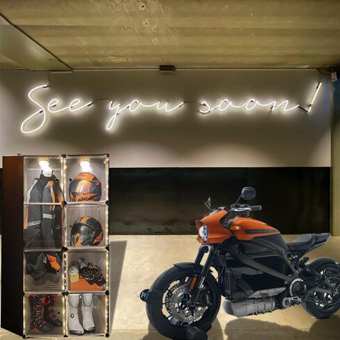 رف تخزين خوذة الدراجة النارية، خزانة عرض الخوذة، رف منظم للخوذة مناسب لتخزين معدات ركوب الدراجات النارية in Kuwait