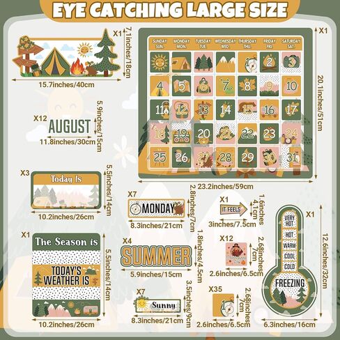 85 Pcs Candyland Calendar Bulletin Board Set Candy Classroom Calendar Bulletin Board with Numbers Month Weather Back to School Sweet Theme Chalkboard Wall Classroom Decoration Supplies in Saudi Arabia