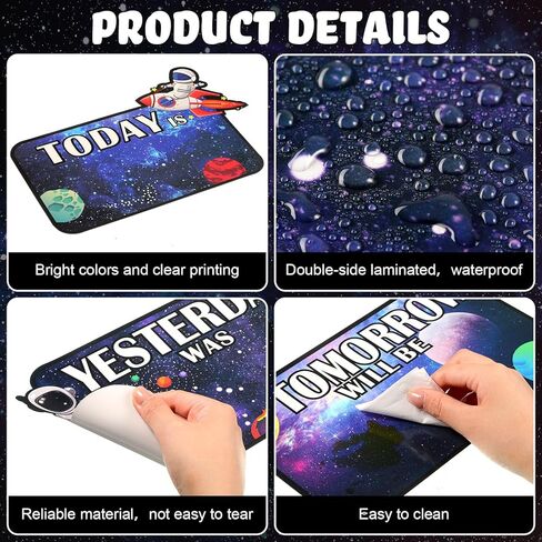 85 قطعة من لوحة نشرة تقويم كاندي لاند، لوحة نشرة تقويمية للفصل الدراسي مع أرقام شهر الطقس للعودة إلى المدرسة، موضوع جميل، سبورة سبورة لتزيين جدران الفصل الدراسي in Kuwait