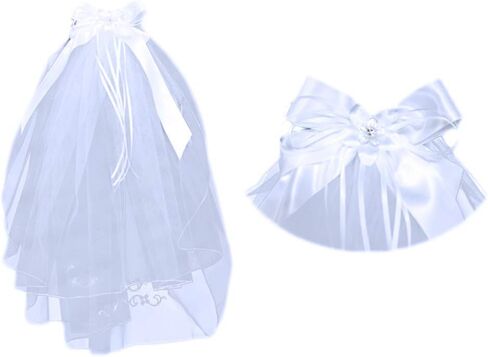 First Communion Veil in Saudi Arabia