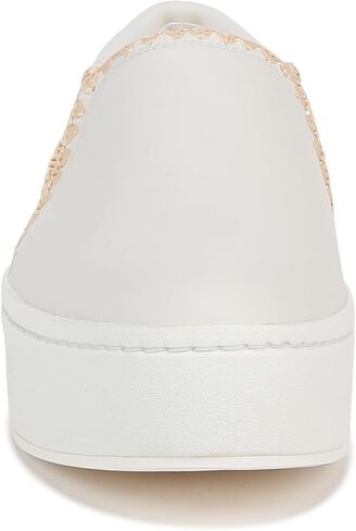 حذاء رياضي نسائي من Vince Warren سهل الارتداء باللون الأبيض/الرافية 9.5 M in Kuwait