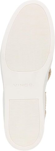 حذاء رياضي نسائي من Vince Warren سهل الارتداء باللون الأبيض/الرافية 9.5 M in Kuwait