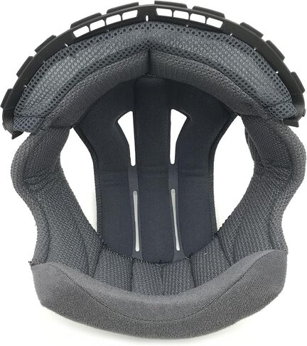 Shoei RF-1200 Center Pad L13 Motorcycle Helmet Accessories - Black/Large in Saudi Arabia