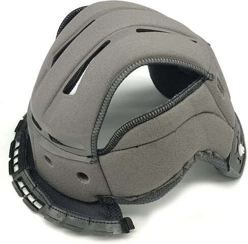 Shoei RF-1200 Center Pad L13 Motorcycle Helmet Accessories - Black/Large in Saudi Arabia
