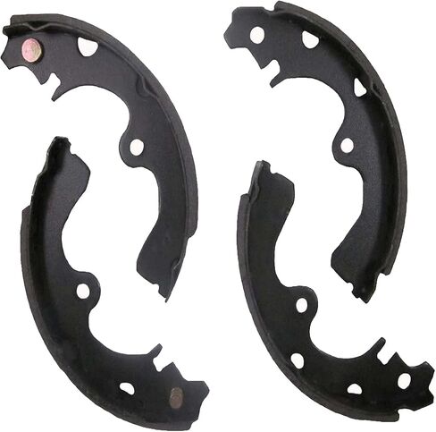 Goodyear Anti-Rust Coating Rear Brake Shoe with Pins & Levers For Toyota & More GYS642 in Saudi Arabia