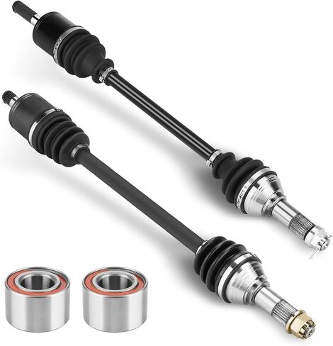 Front Left Right CV Axle Drive Shaft & Bearings Set for Can Am Defender HD5 HD8 HD10 HD9 DPS MAX XT CAB 2016-2021 UTV Axle Replacement for 705401802 705401937 in Saudi Arabia