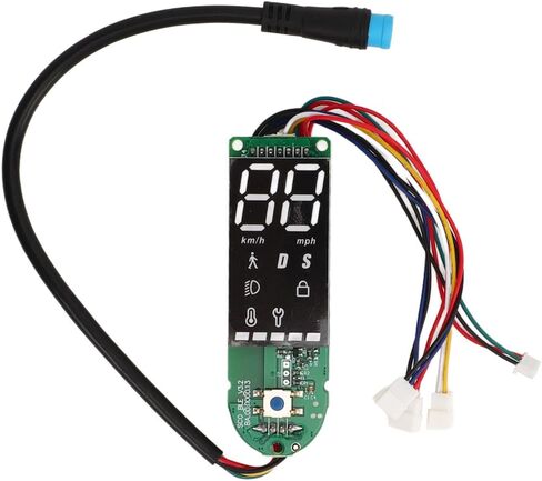 Alomejor Waterproof Electric Scooter Circuit Board PCB, Data Display Dual Brake Replacement for PRO 2 Electric Scooter in Saudi Arabia