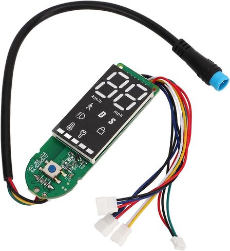 Alomejor Waterproof Electric Scooter Circuit Board PCB, Data Display Dual Brake Replacement for PRO 2 Electric Scooter in Saudi Arabia