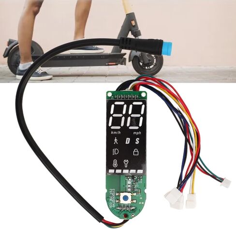 Alomejor Waterproof Electric Scooter Circuit Board PCB, Data Display Dual Brake Replacement for PRO 2 Electric Scooter in Saudi Arabia