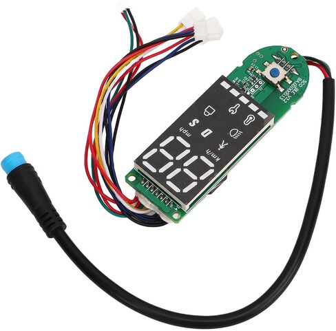 Alomejor Waterproof Electric Scooter Circuit Board PCB, Data Display Dual Brake Replacement for PRO 2 Electric Scooter in Saudi Arabia