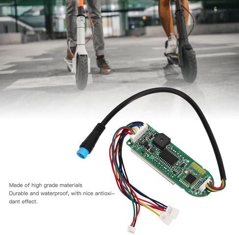 Alomejor Waterproof Electric Scooter Circuit Board PCB, Data Display Dual Brake Replacement for PRO 2 Electric Scooter in Saudi Arabia