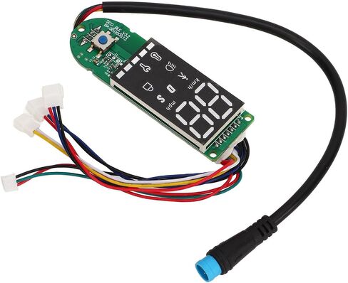 Alomejor Waterproof Electric Scooter Circuit Board PCB, Data Display Dual Brake Replacement for PRO 2 Electric Scooter in Saudi Arabia