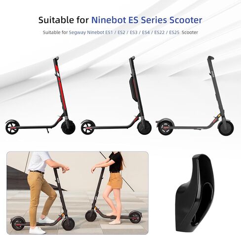 خطاف أمامي معدني للدراجات البخارية Ninebot ES1/ES2/ES3/ES4 مع مسامير وأداة/خطاف أمامي للأجزاء القابلة للطي من الدراجات البخارية ES in Kuwait