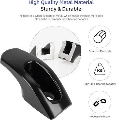 خطاف أمامي معدني للدراجات البخارية Ninebot ES1/ES2/ES3/ES4 مع مسامير وأداة/خطاف أمامي للأجزاء القابلة للطي من الدراجات البخارية ES in Kuwait