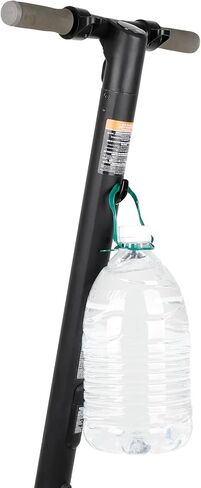 خطاف أمامي معدني للدراجات البخارية Ninebot ES1/ES2/ES3/ES4 مع مسامير وأداة/خطاف أمامي للأجزاء القابلة للطي من الدراجات البخارية ES in Kuwait