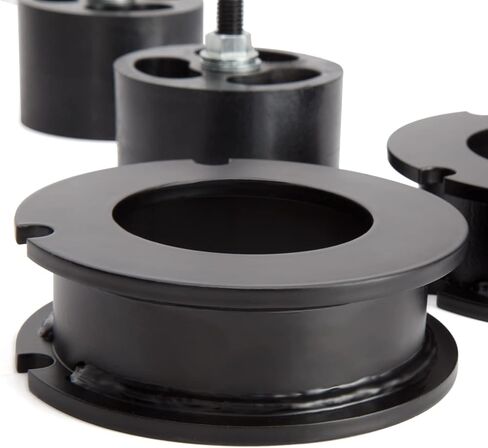 KSP Gladiator JT Leveling Kits 1.5 F+0.75 R، مجموعة تعليق كاملة متوافقة مع Jeep JT 2019 2020 2021 2022، فواصل زنبركية من الصلب الكربوني ترفع الأمام 1.5 بوصة والخلف 0.75 بوصة تناسب الإطارات القصوى 35 بوصة in Kuwait