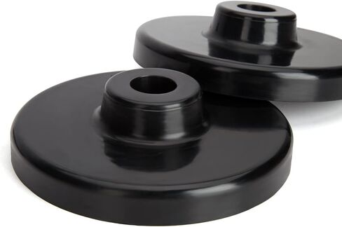 KSP Gladiator JT Leveling Kits 1.5 F+0.75 R، مجموعة تعليق كاملة متوافقة مع Jeep JT 2019 2020 2021 2022، فواصل زنبركية من الصلب الكربوني ترفع الأمام 1.5 بوصة والخلف 0.75 بوصة تناسب الإطارات القصوى 35 بوصة in Kuwait