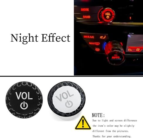 غطاء مقبض تكييف الهواء بنمط الكريستال الفضي للتحكم في المناخ ومقبض مستوى الصوت متوافق مع BMW 5 6 7 Series X5 X6 F10 F12 F01 F15 F16 (الطراز B لهيكل F) in Kuwait