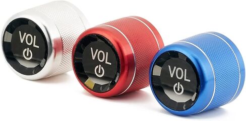 غطاء مقبض تكييف الهواء بنمط الكريستال الفضي للتحكم في المناخ ومقبض مستوى الصوت متوافق مع BMW 5 6 7 Series X5 X6 F10 F12 F01 F15 F16 (الطراز B لهيكل F) in Kuwait